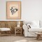 Stupell Industries Vintage Cowboy Skull Floating Frame, design by Arlington Prints